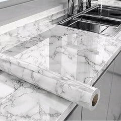 Self-Adhesive Marble Contact Paper
