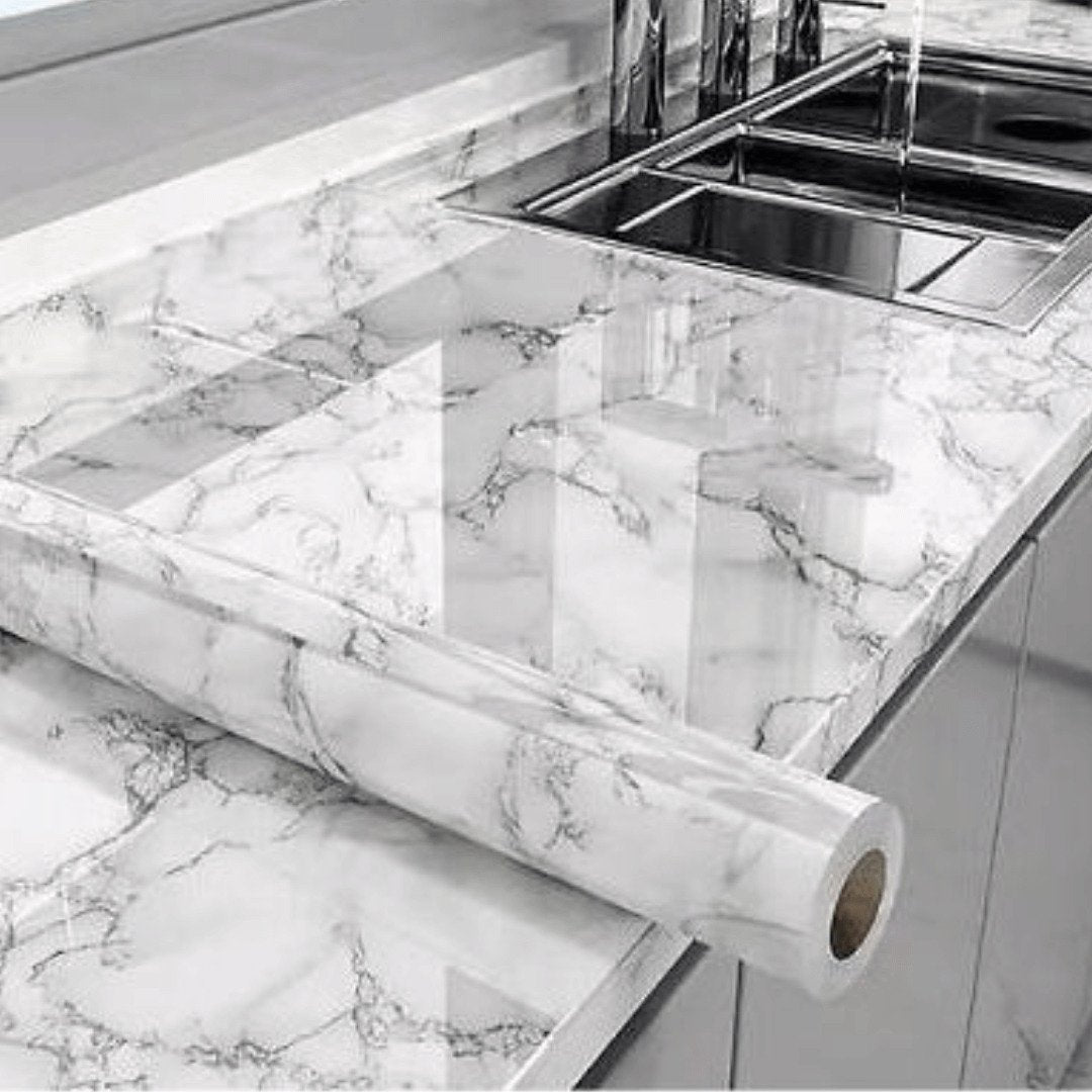 Self-Adhesive Marble Contact Paper