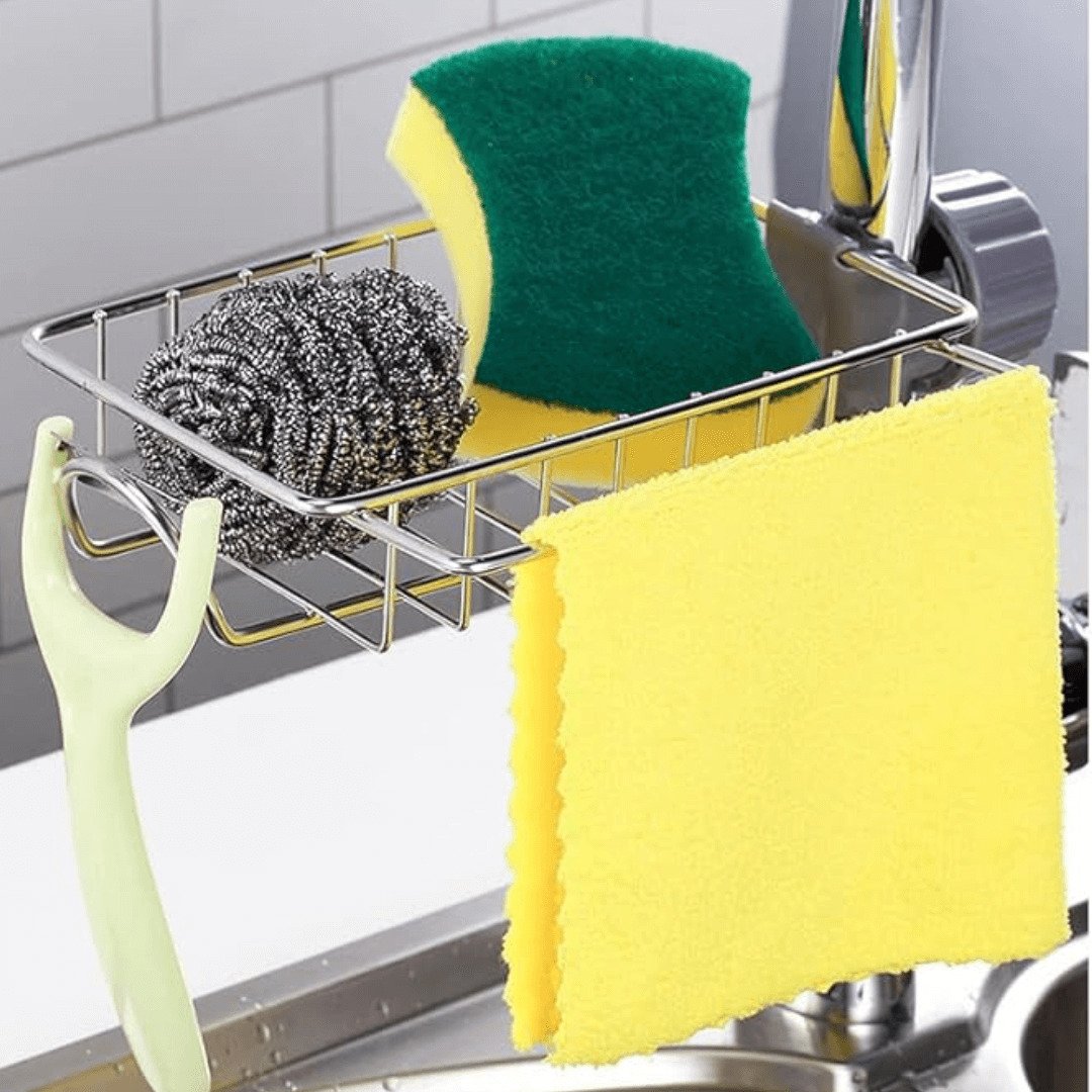 Stainless Steel Faucet Rack