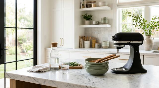 Modern Countertop & Kitchen Prep Essentials