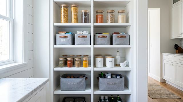 Smart Pantry & Cabinet Organization Ideas