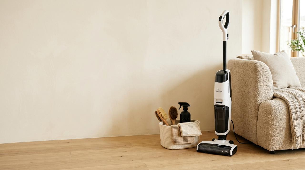 Cleaning that does the work for you