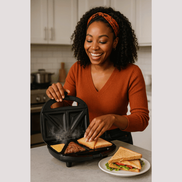 2 Slice Sandwich Maker