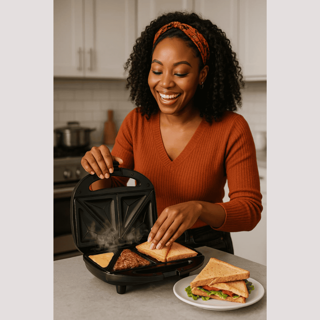 2 Slice Sandwich Maker