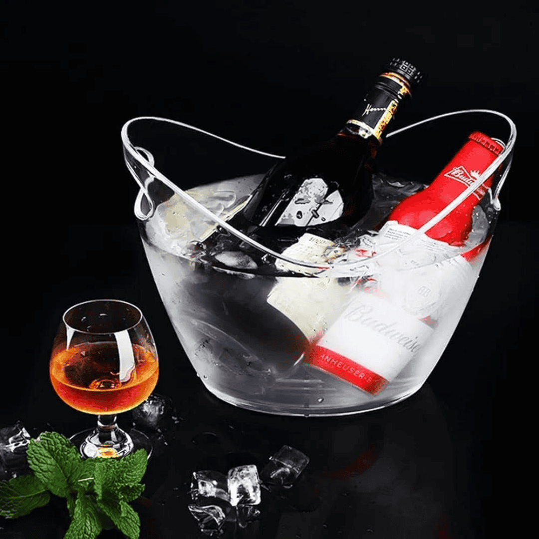 Large Capacity Ice Bucket