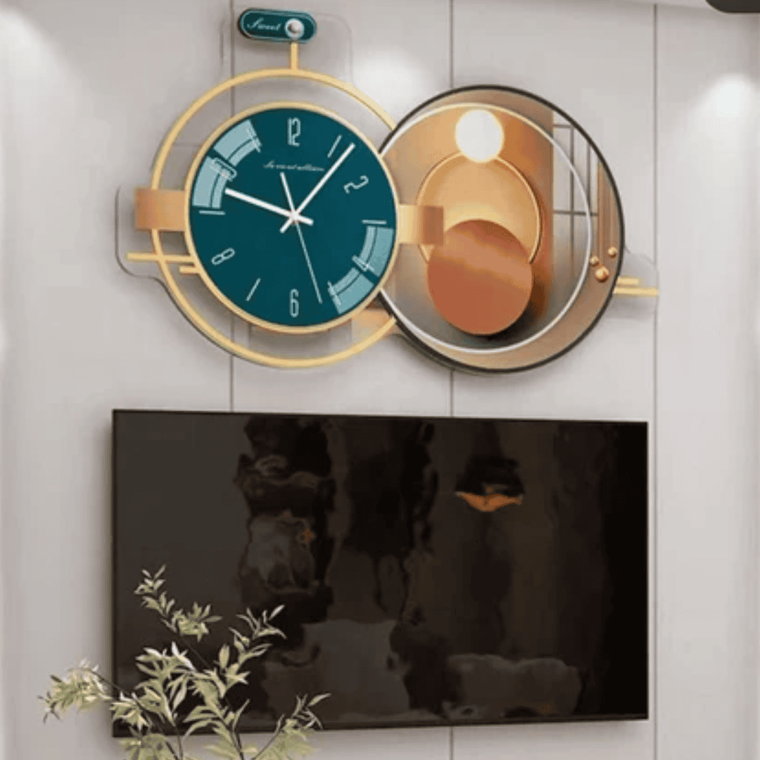 Luxury Decorative Wall Clock