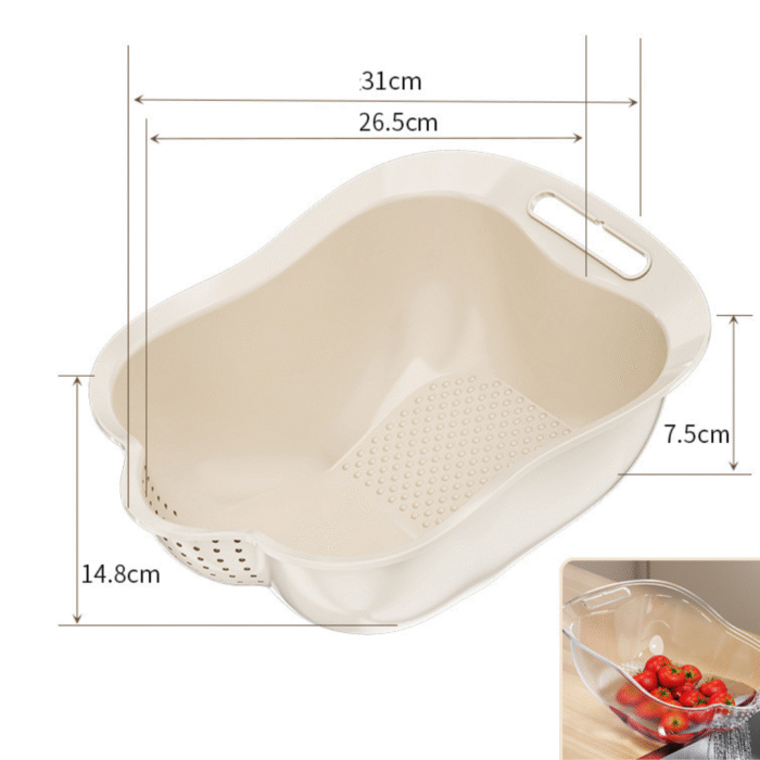 Grain/Fruit Drainer