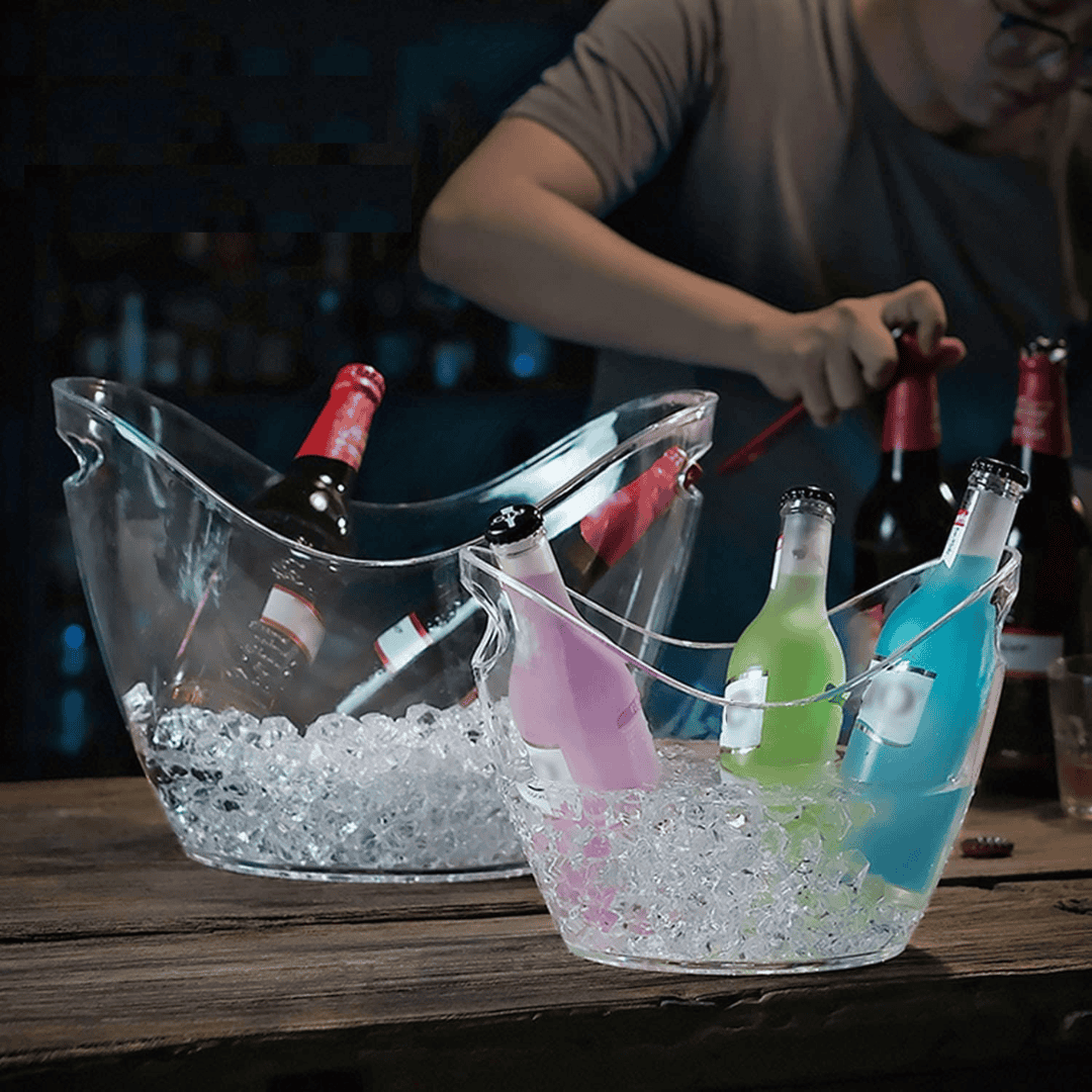 Large Capacity Ice Bucket
