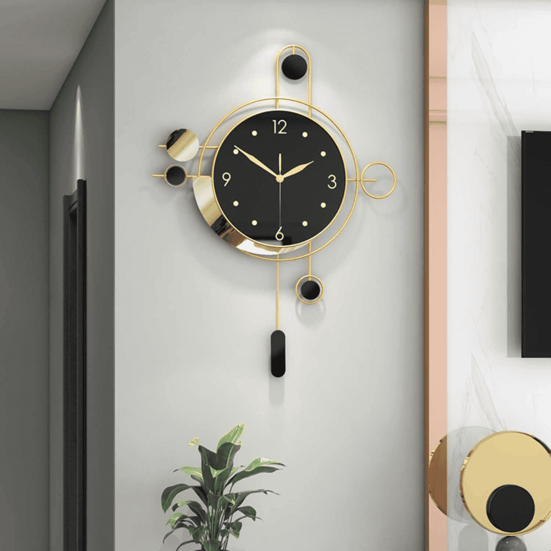 Modern Luxury Giant Wall Clock