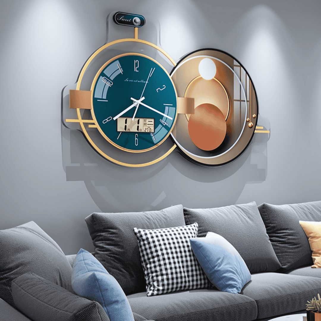 Luxury Decorative Wall Clock