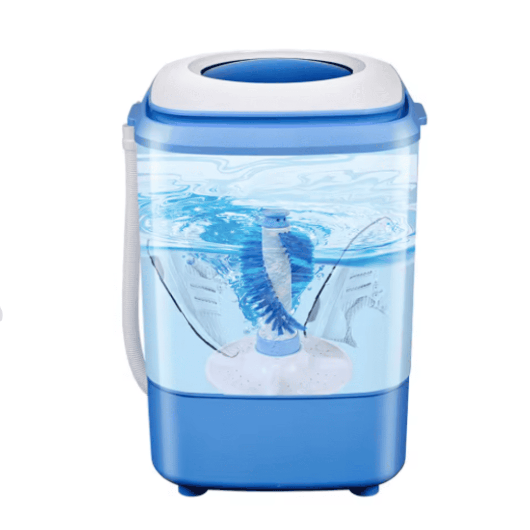 Mini Washing Machine with Shoe Brush