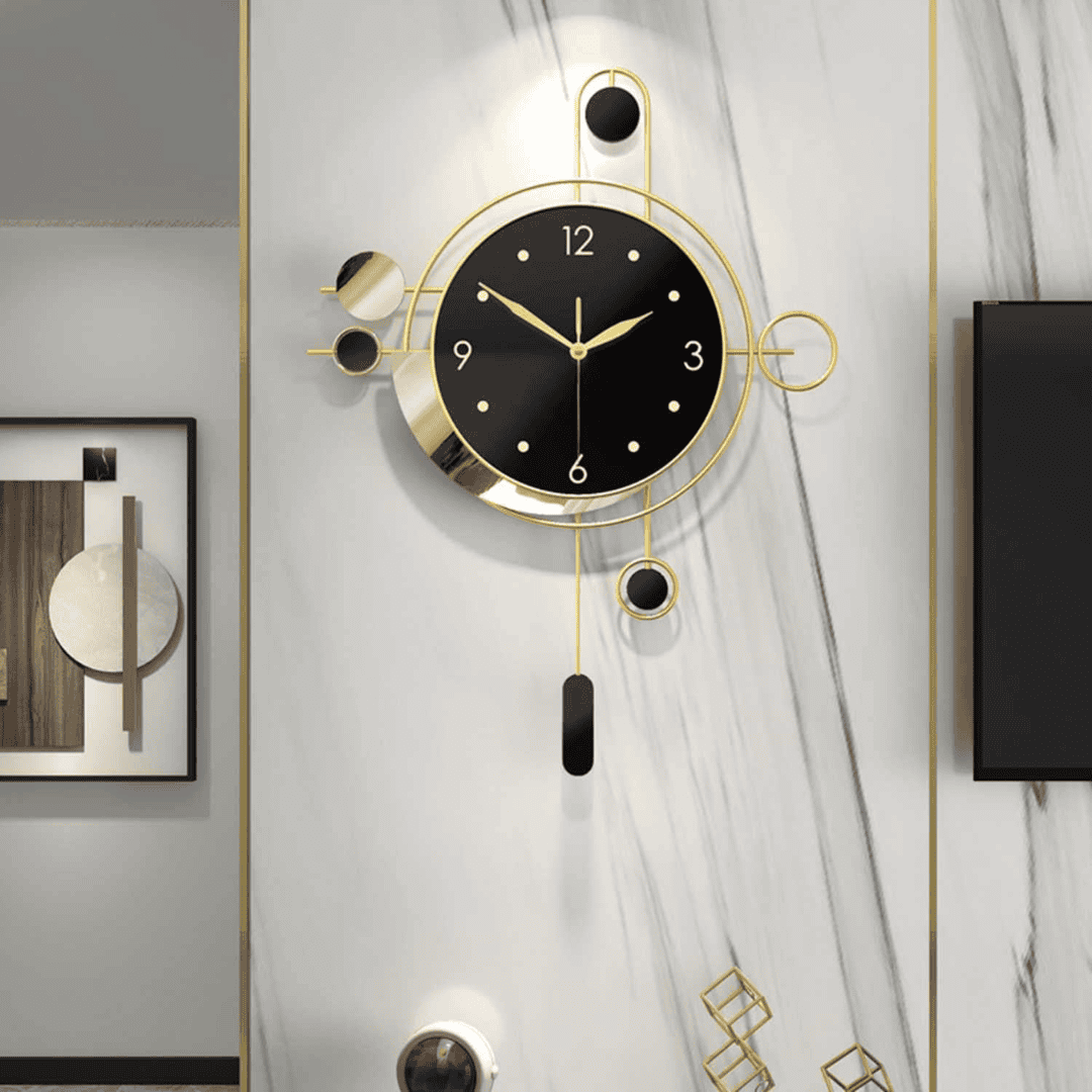 Modern Luxury Giant Wall Clock
