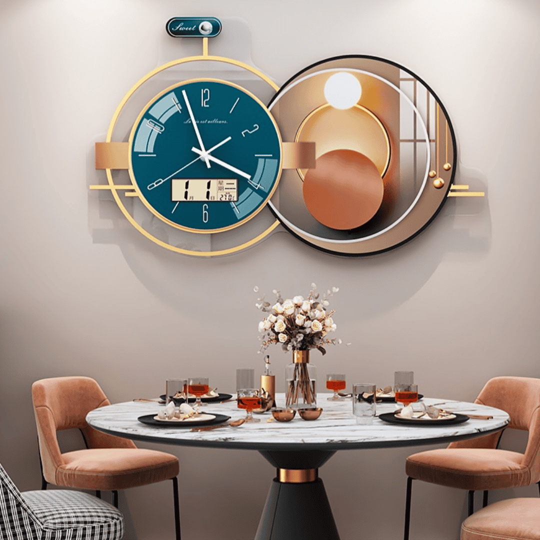 Luxury Decorative Wall Clock
