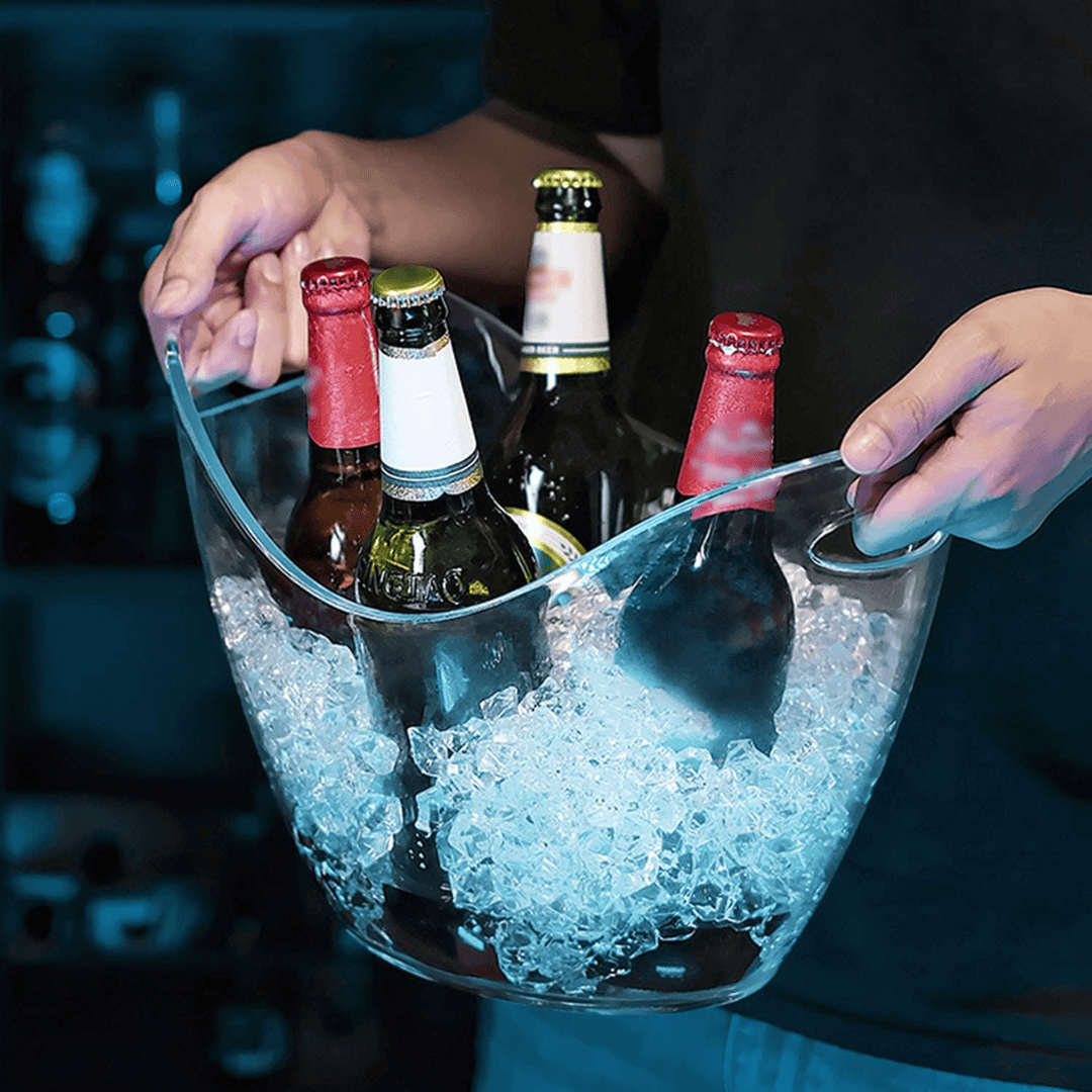 Large Capacity Ice Bucket