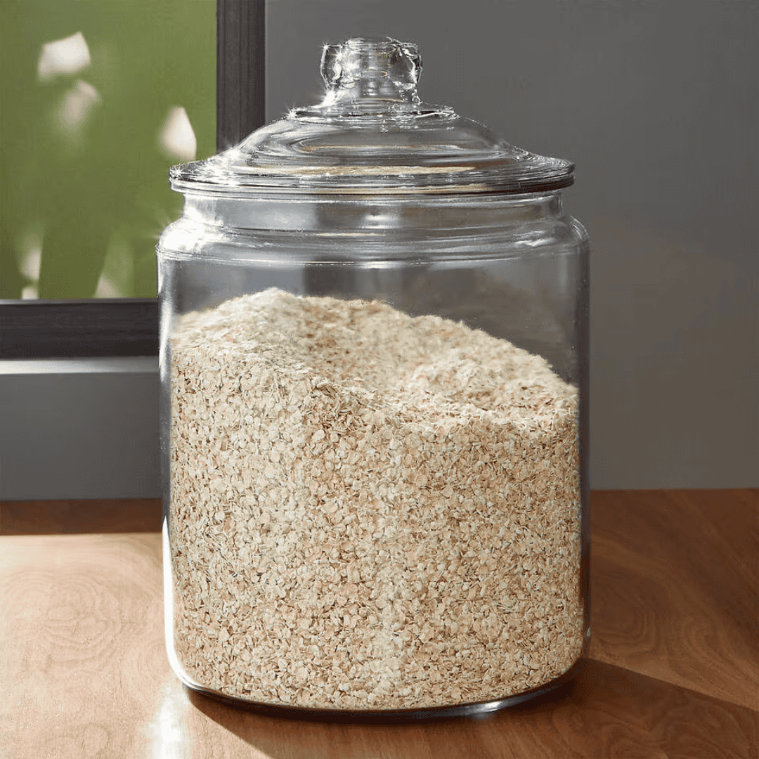 Glass Storage Jars