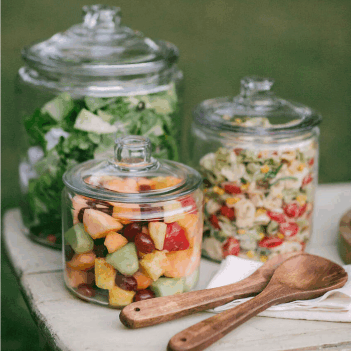 Glass Storage Jars