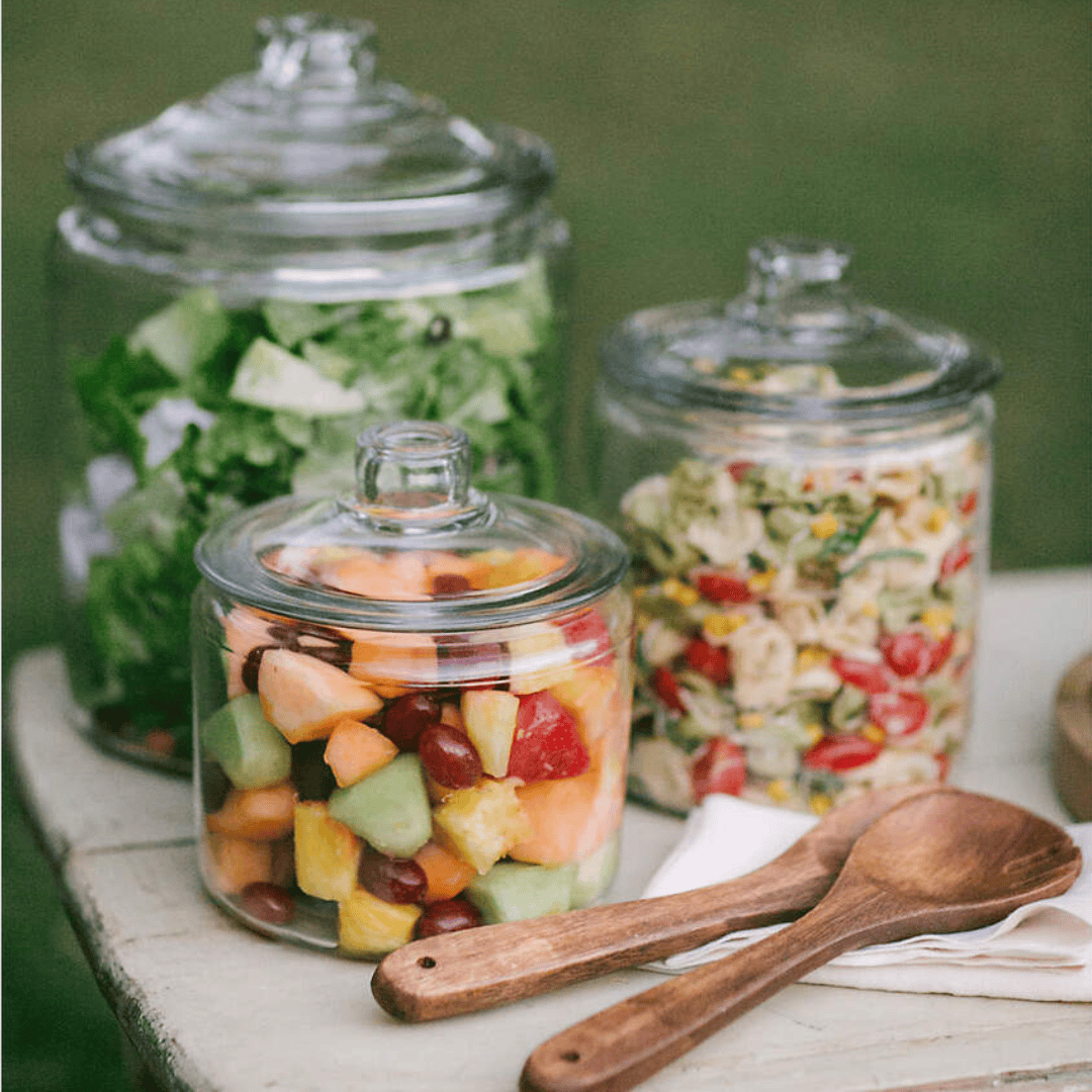 Glass Storage Jars
