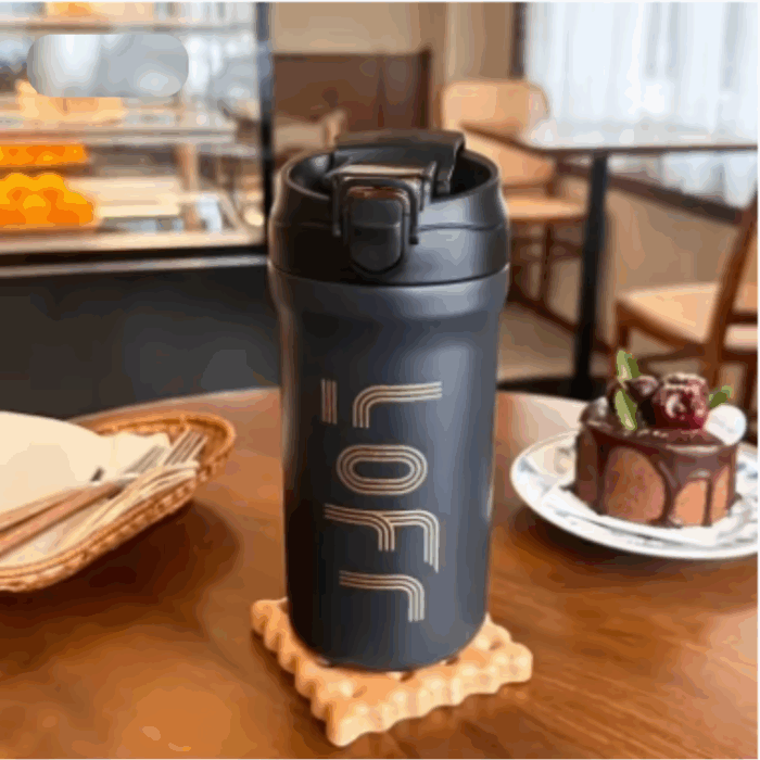 600ml (20 oz) Loff Cup with Straw