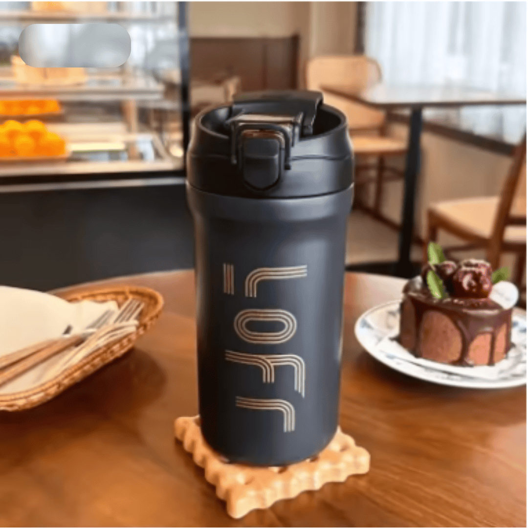 600ml (20 oz) Loff Cup with Straw