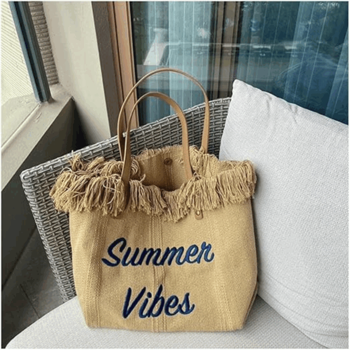 Women's Summer Vibes Tote Bag
