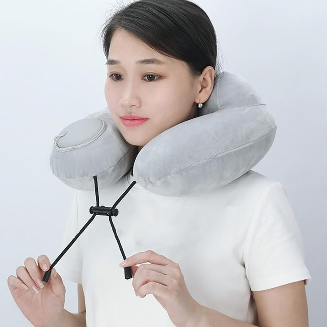 Air Inflatable Travel Neck Pillow