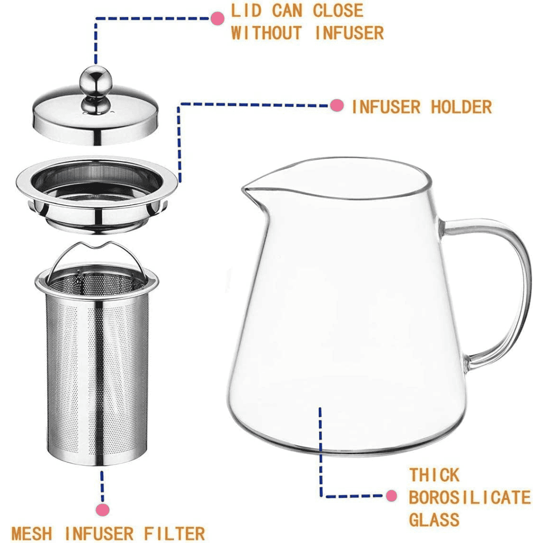 Teapot with Infuser