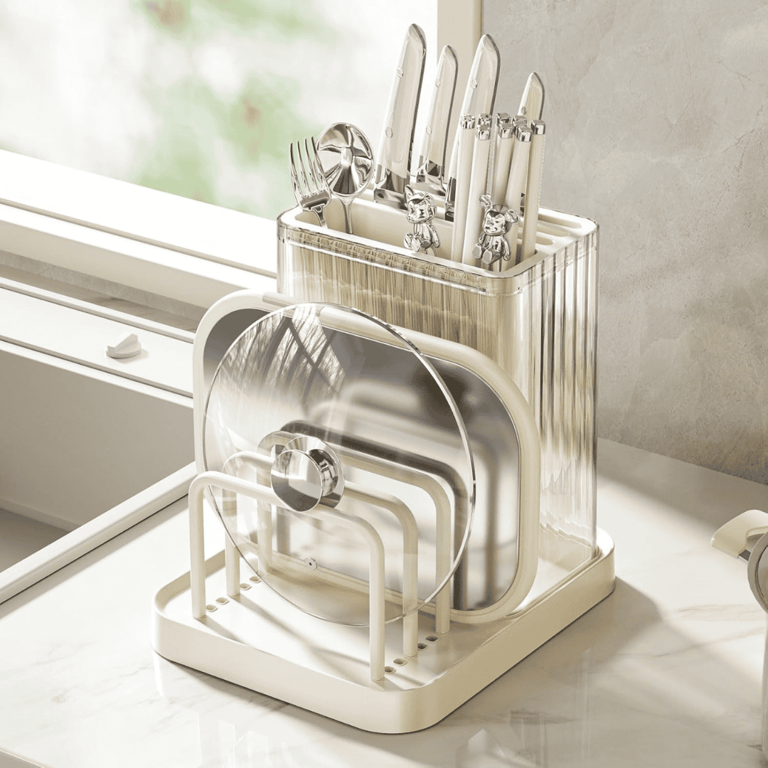 Multifunctional Cutlery Organizer