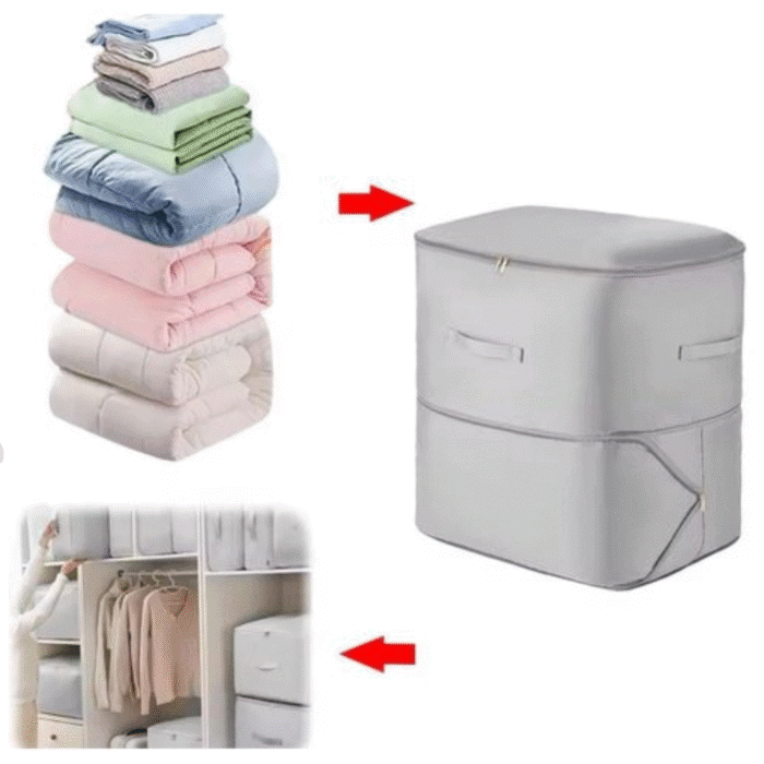 Space Saving Self Compression Quilt/Duvet Bag