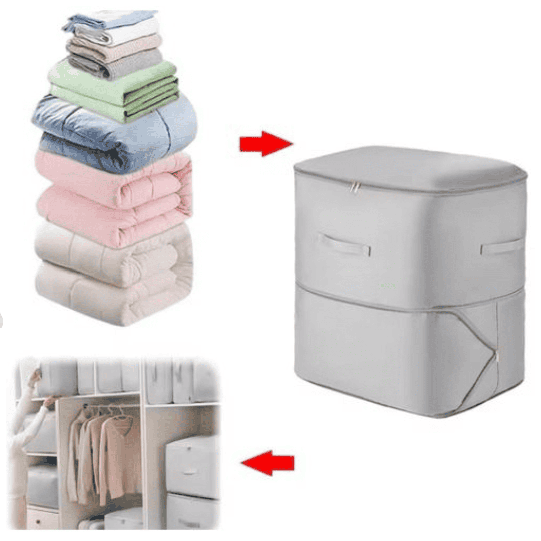 Space Saving Self Compression Quilt/Duvet Bag