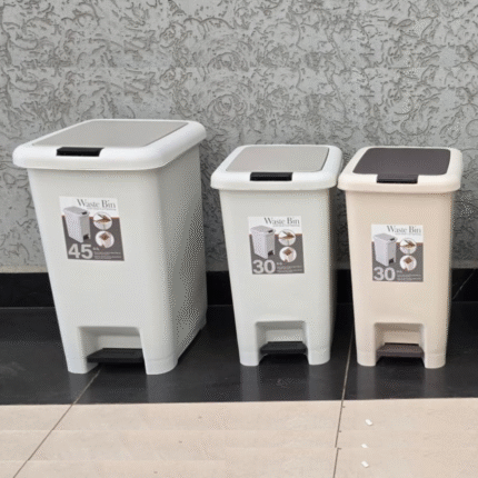 Pedal/Push Dustbin