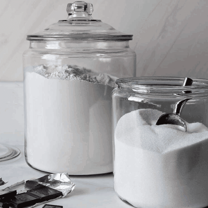 Glass Storage Jars
