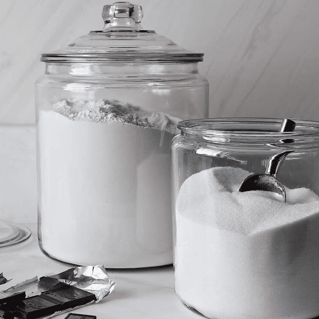 Glass Storage Jars