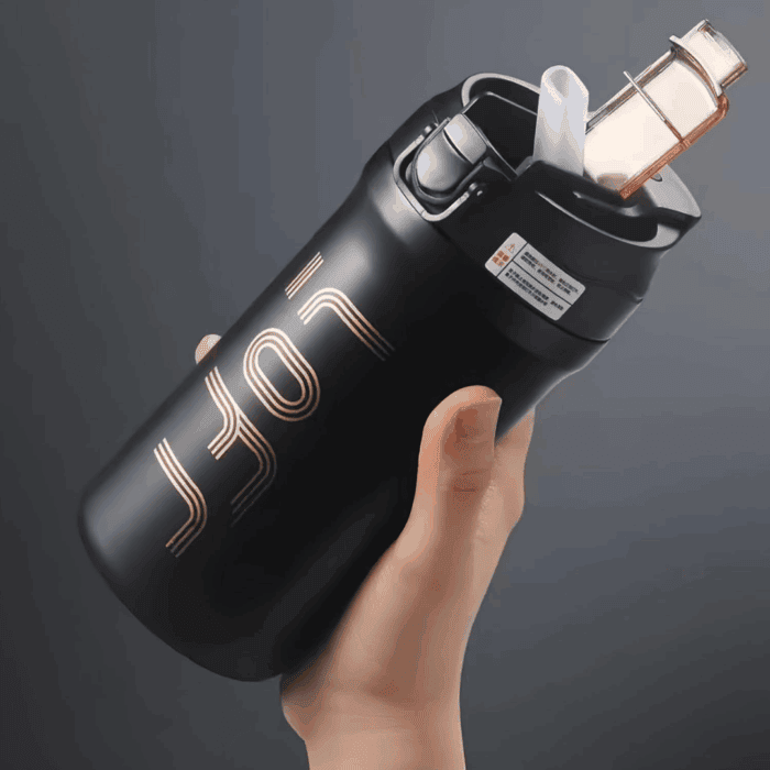 600ml (20 oz) Loff Cup with Straw