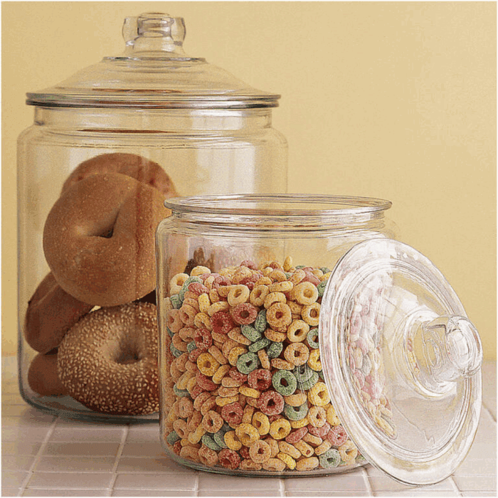 Glass Storage Jars