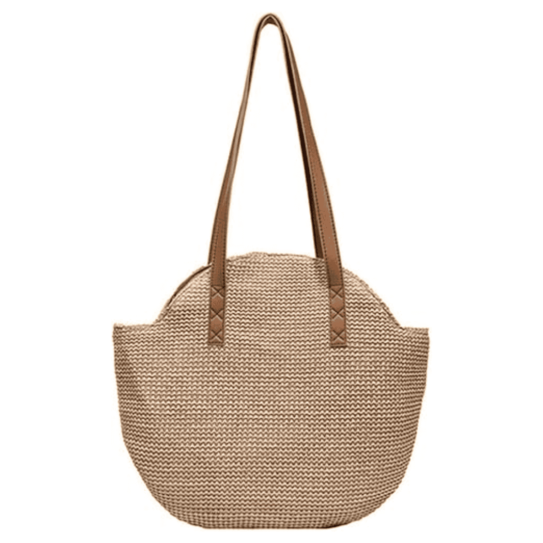 Summer Woven Underarm Bag
