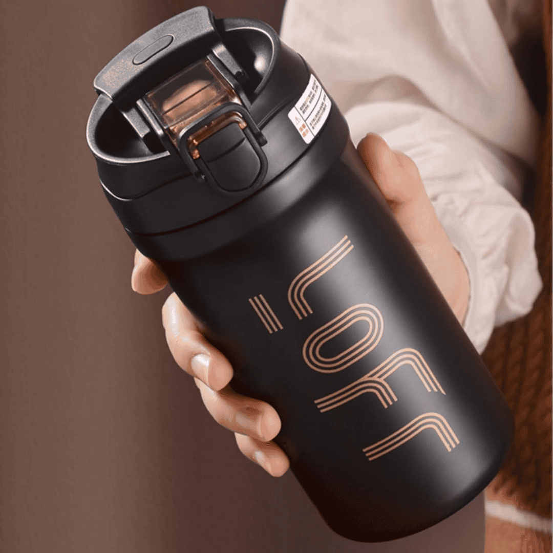 600ml (20 oz) Loff Cup with Straw