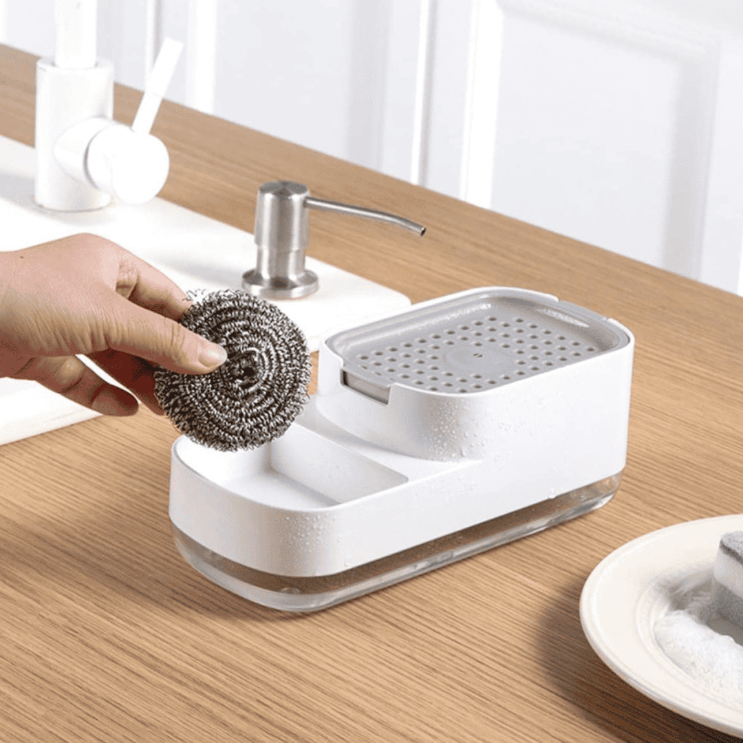 3-in-1 Kitchen Soap Pump