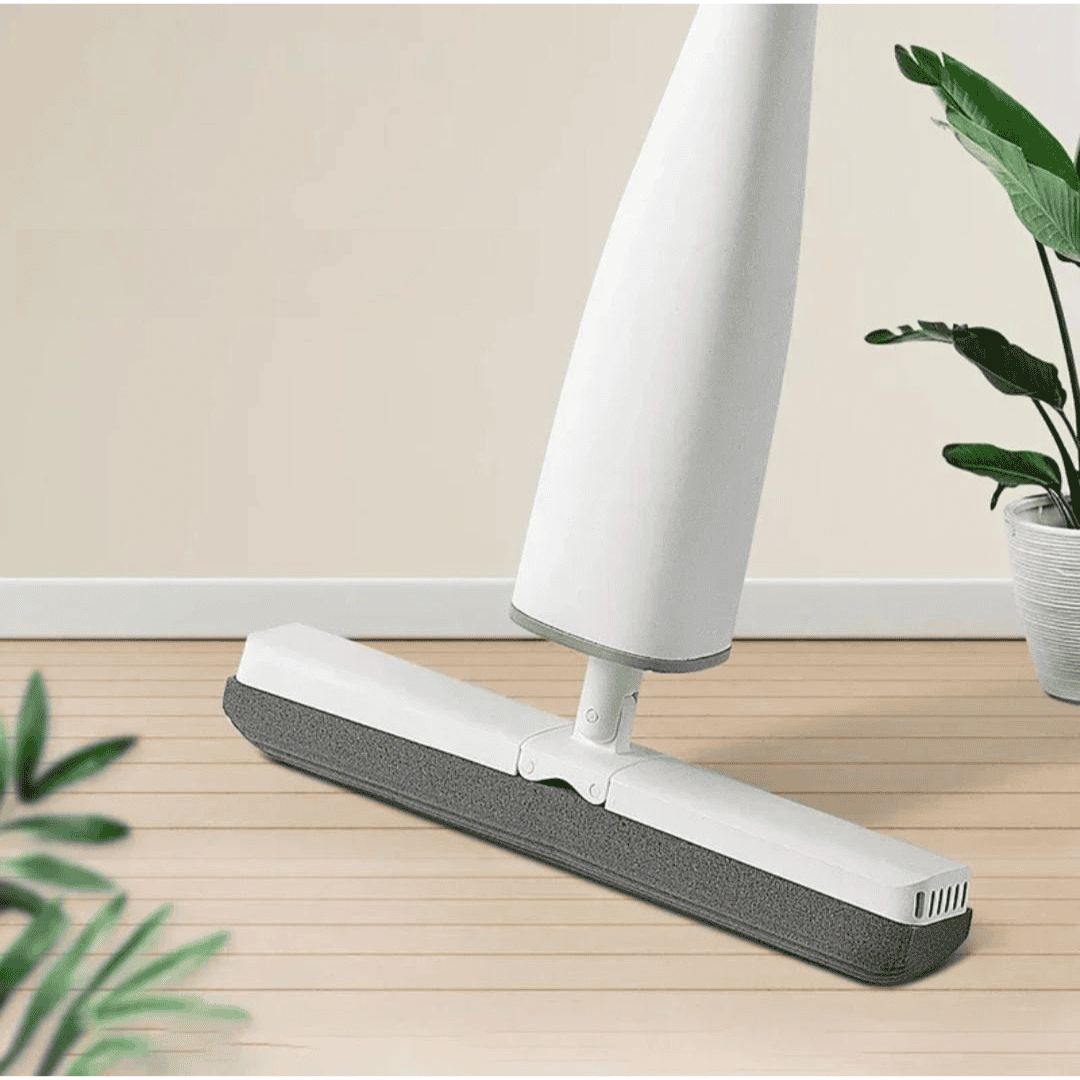 Automatic Self-Wringing Roller Mop