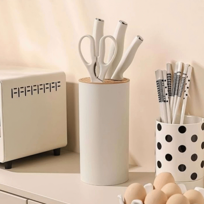 5pcs Kitchen Knife Set