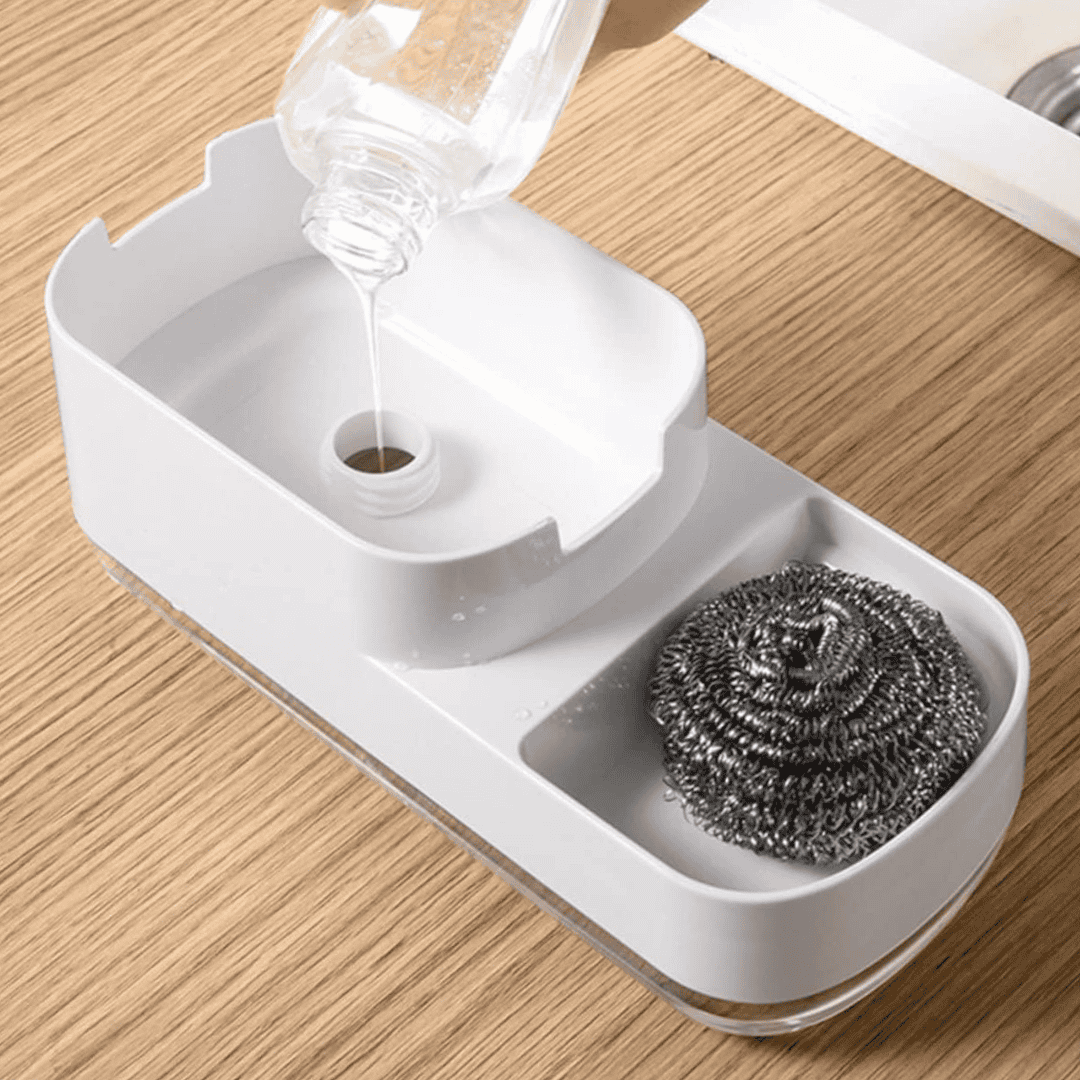 3-in-1 Kitchen Soap Pump