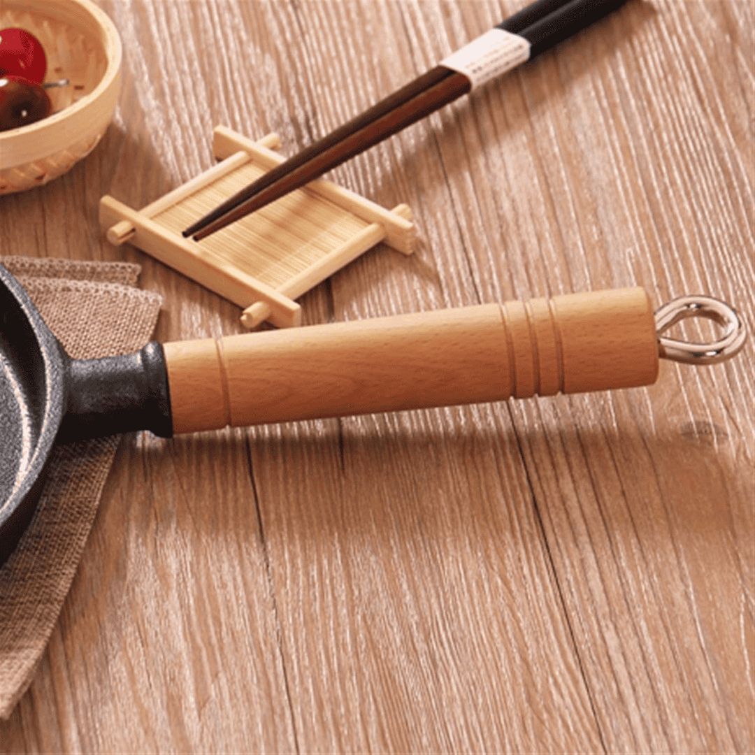 Non Stick Pan with Wooden Handle