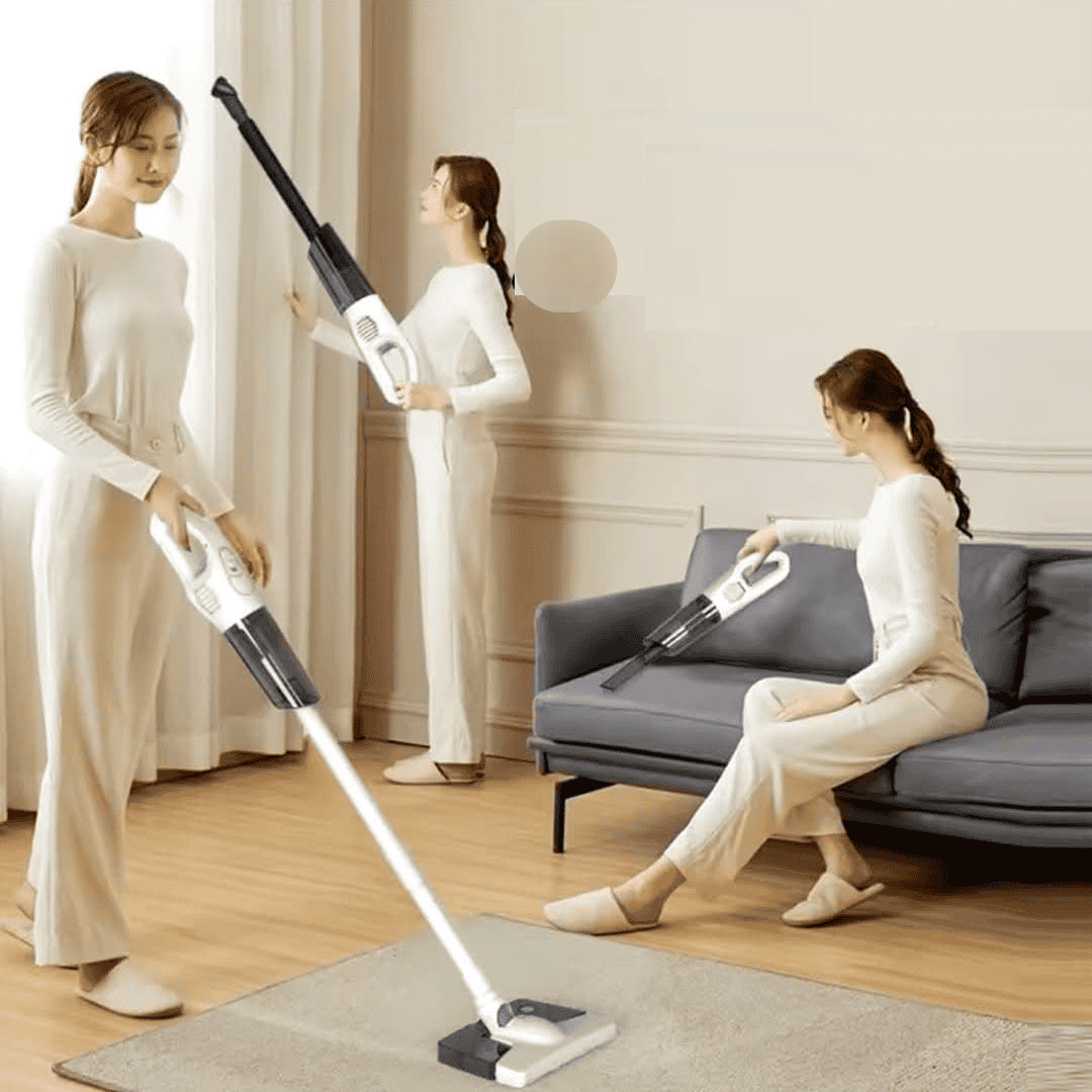 4 in 1 Wet and Dry Cordless Rechargeable Handheld Vacuum Cleaner