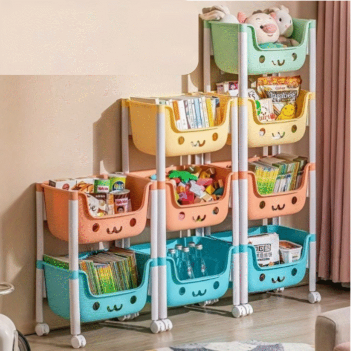 Children Toy Storage Rack