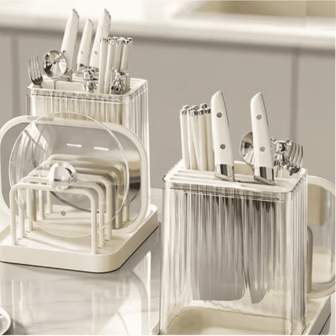 Multifunctional Cutlery Organizer
