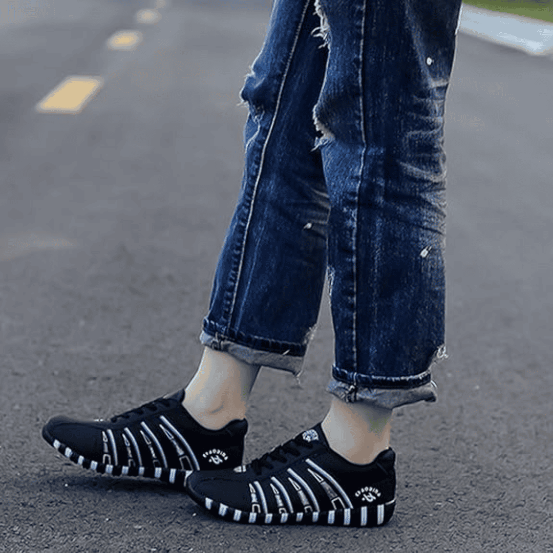 Women's Soft Breathable Sneakers for Everyday Walking