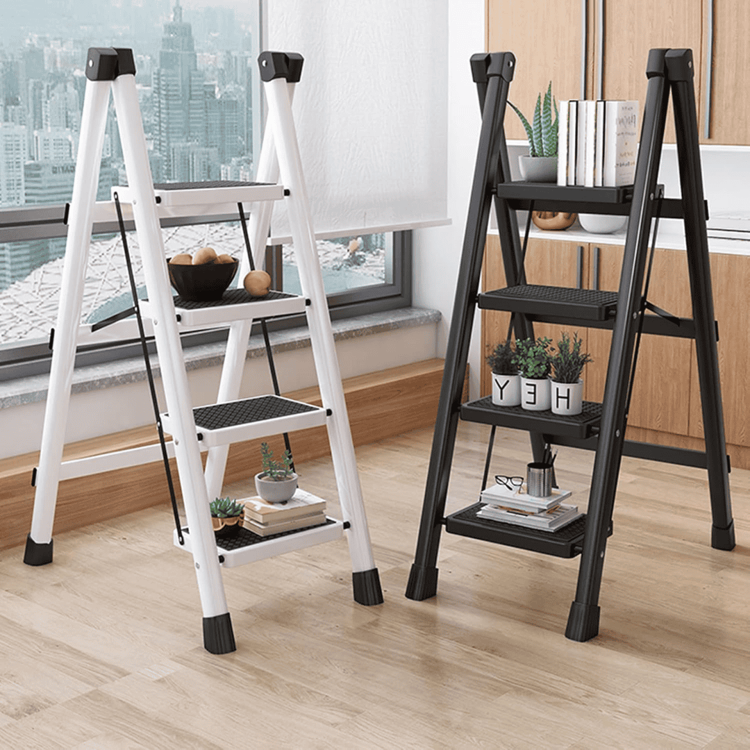 Multifunctional Household Folding Ladder