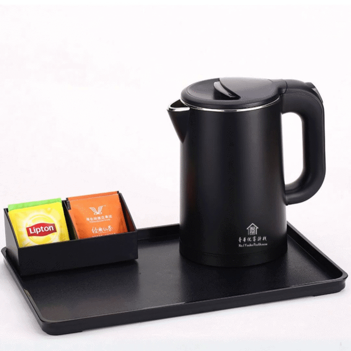Electric Kettle with Tray