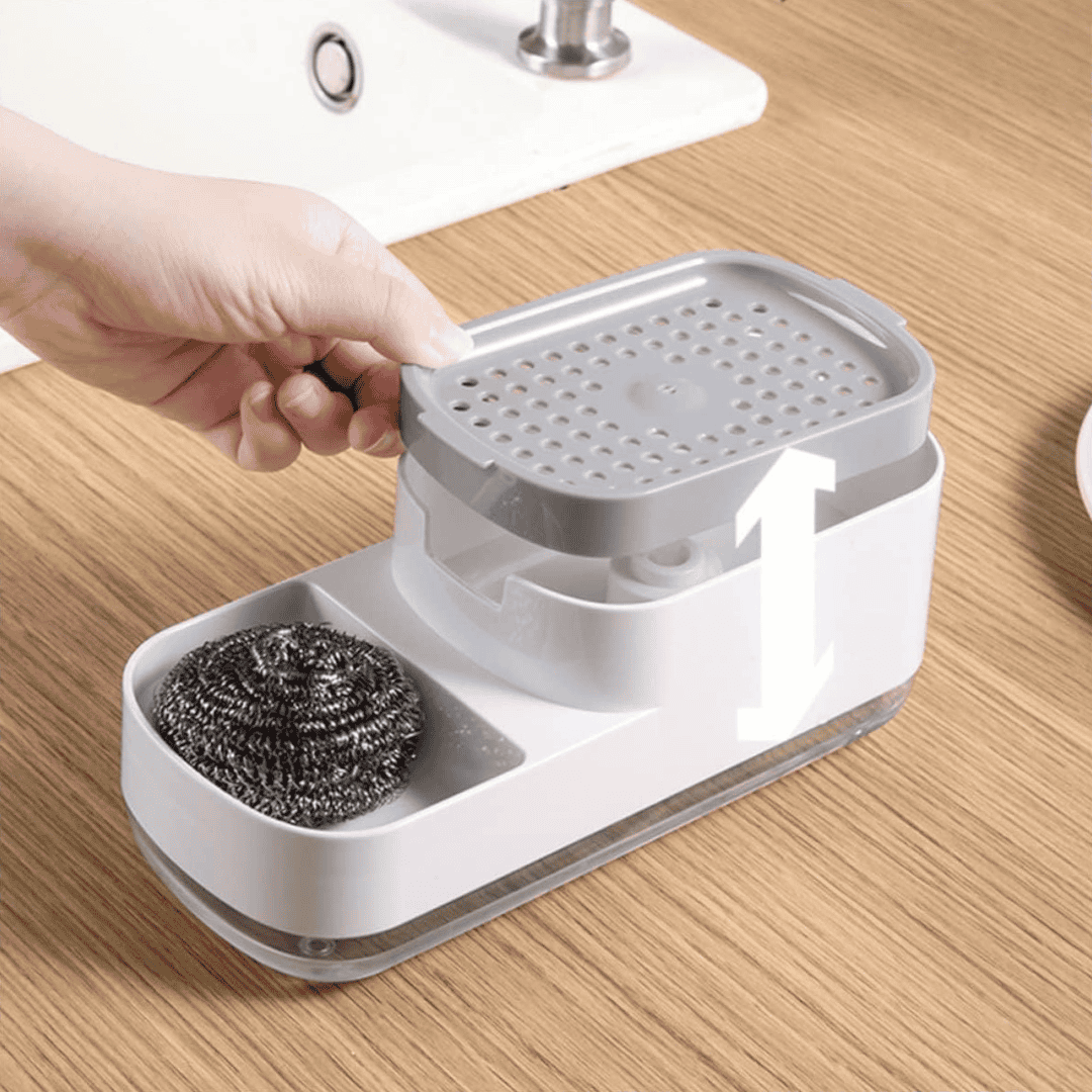 3-in-1 Kitchen Soap Pump