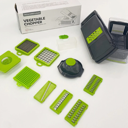 12 in 1 Nicer and Dicer Vegetables Cutter