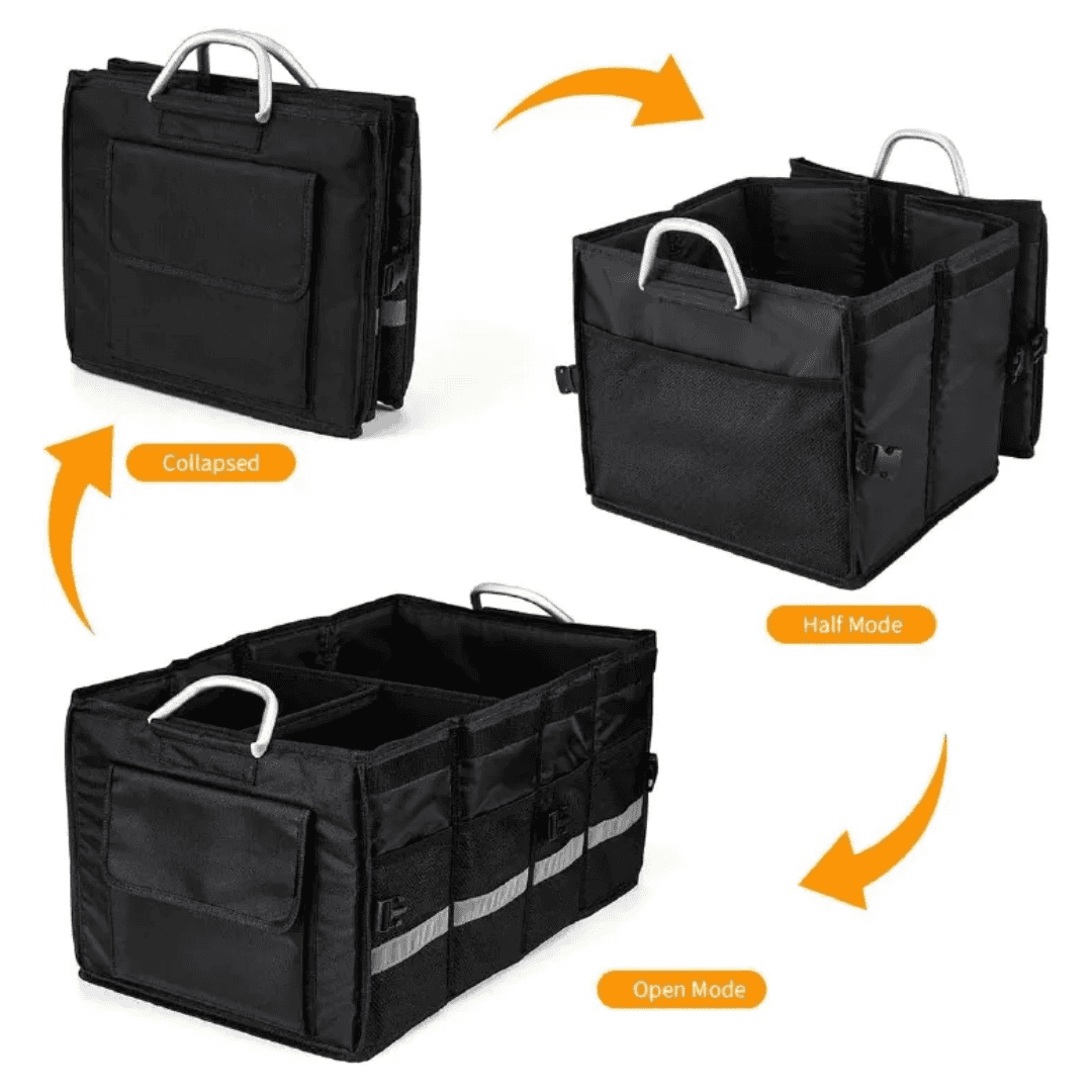 Foldable Car Trunk Organizer